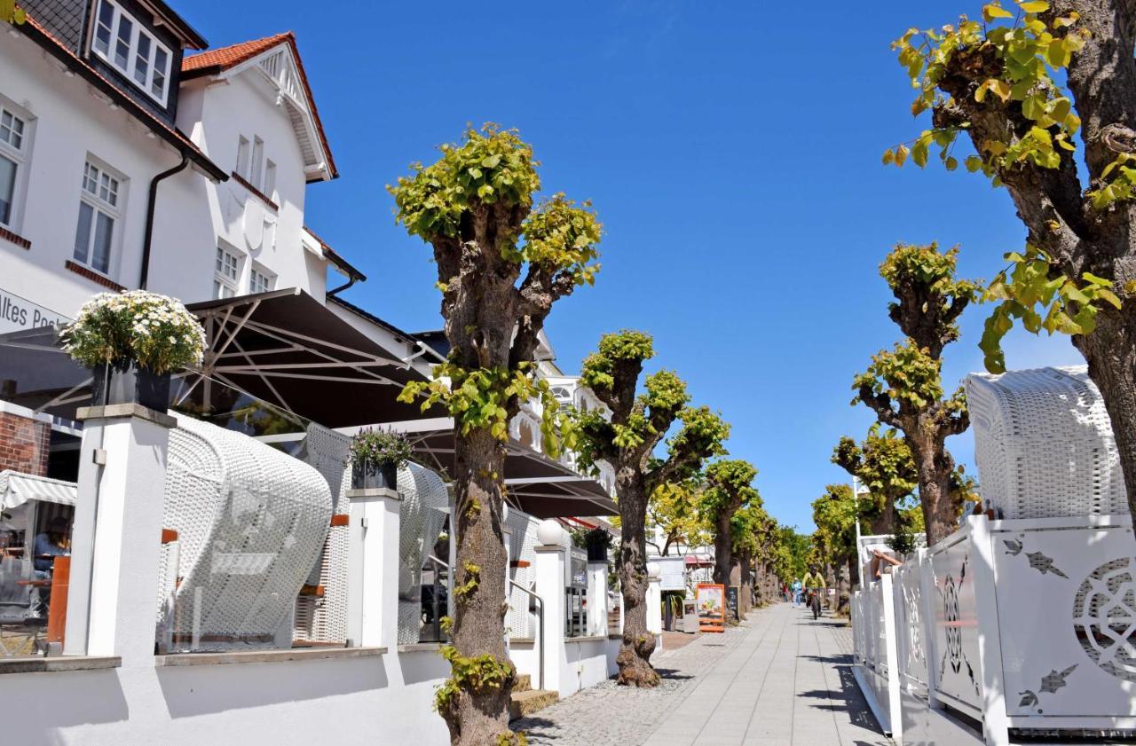 Appartementhaus Ida Im Ostseebad Sellin  Exterior foto