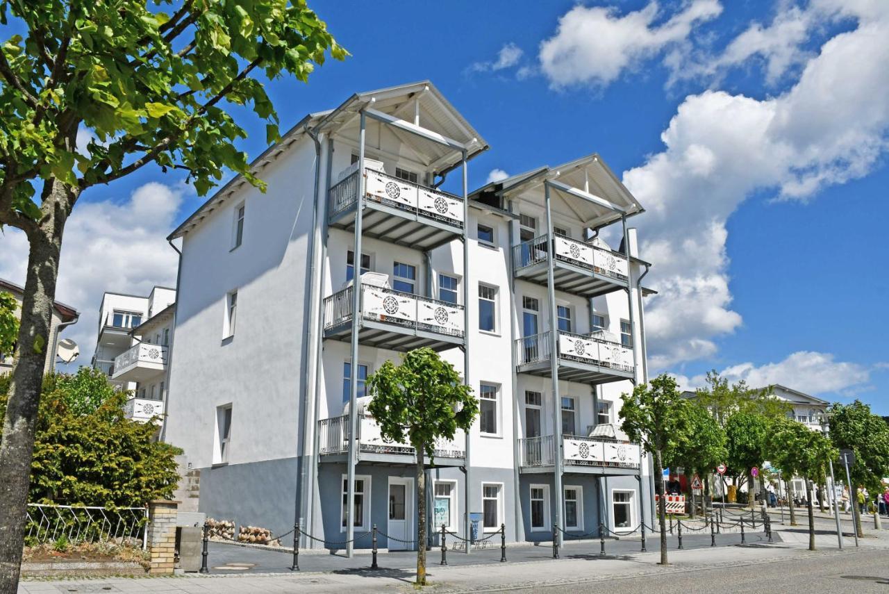 Appartementhaus Ida Im Ostseebad Sellin  Exterior foto